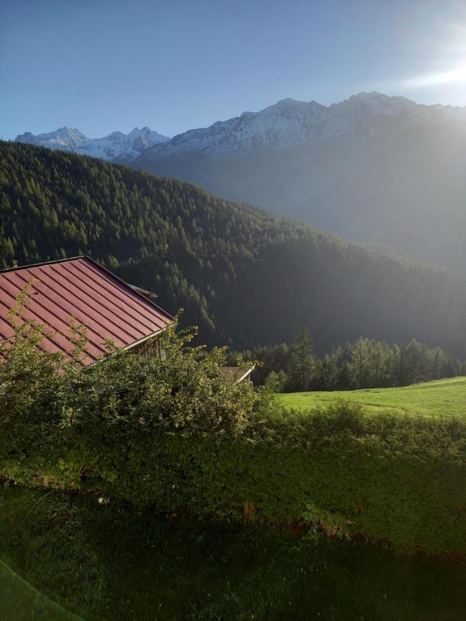 Haus Panorama Lejlighed Umhausen Eksteriør billede